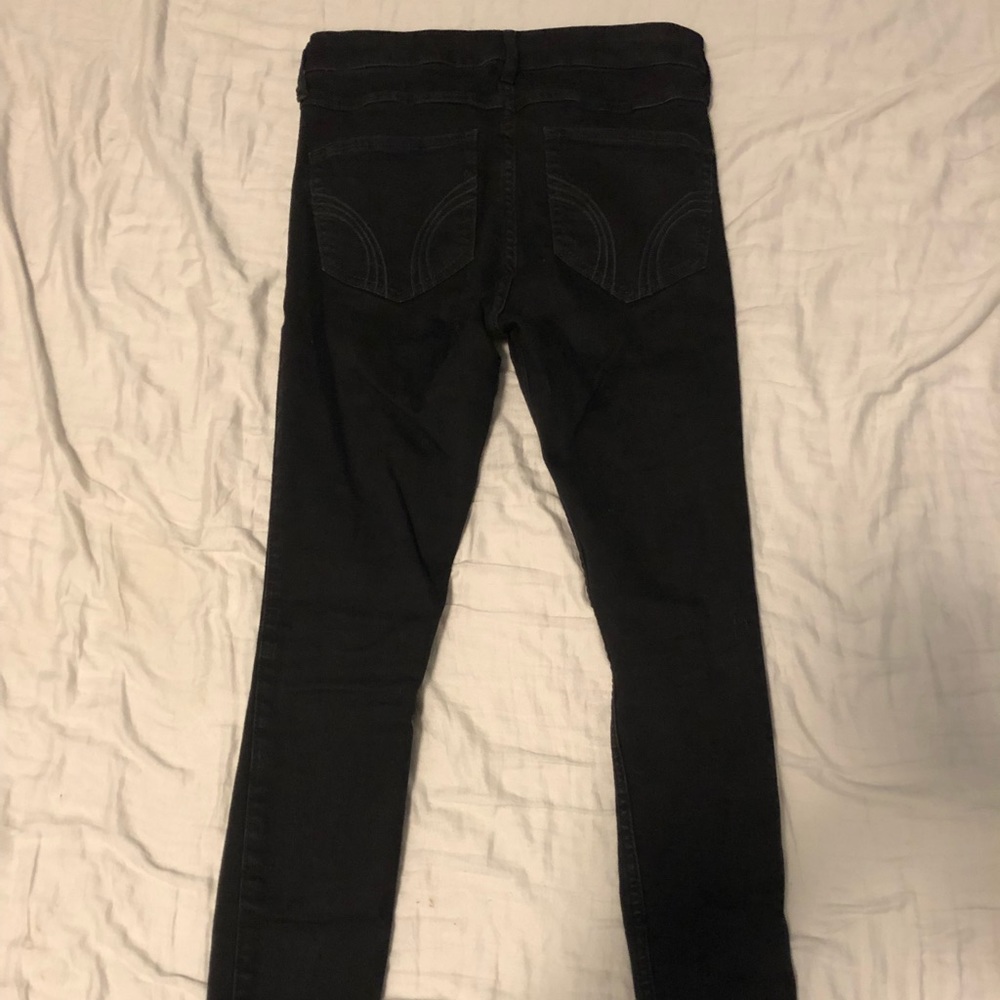 Stretch High-rise crop super skinny Hollister